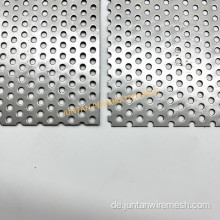 Industrial Dust Mesh Perforiertes Metallgeflecht